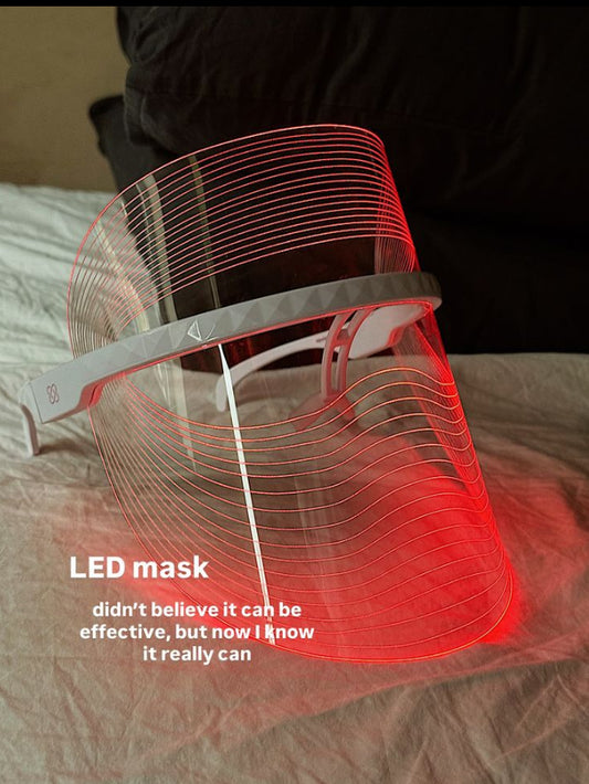 LPURE SOL. Beauty LED Light Therapy Skin Mask