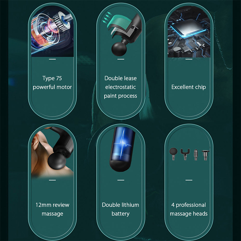 Deep Tissue Massage Gun