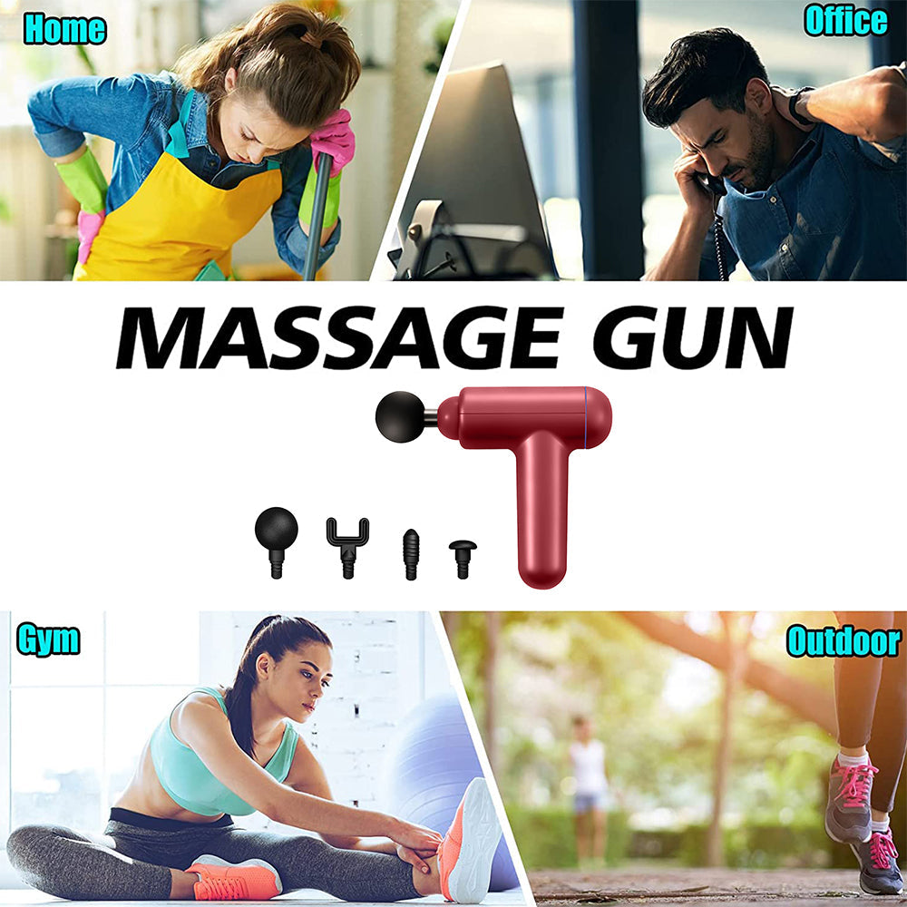 Deep Tissue Massage Gun