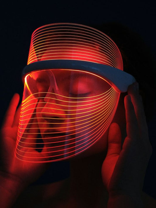 LPURE SOL. Beauty LED Light Therapy Skin Mask