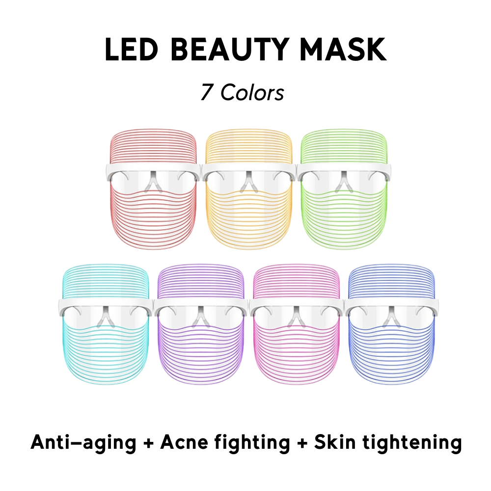 LPURE SOL. Beauty LED Light Therapy Skin Mask