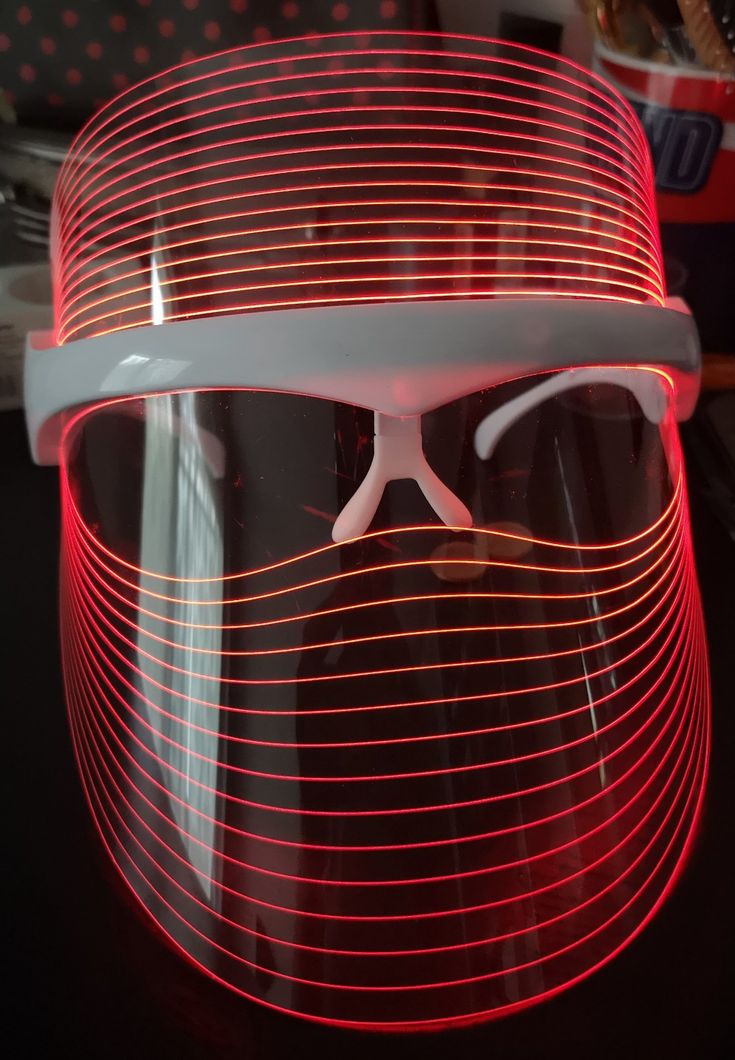 LPURE SOL. Beauty LED Light Therapy Skin Mask