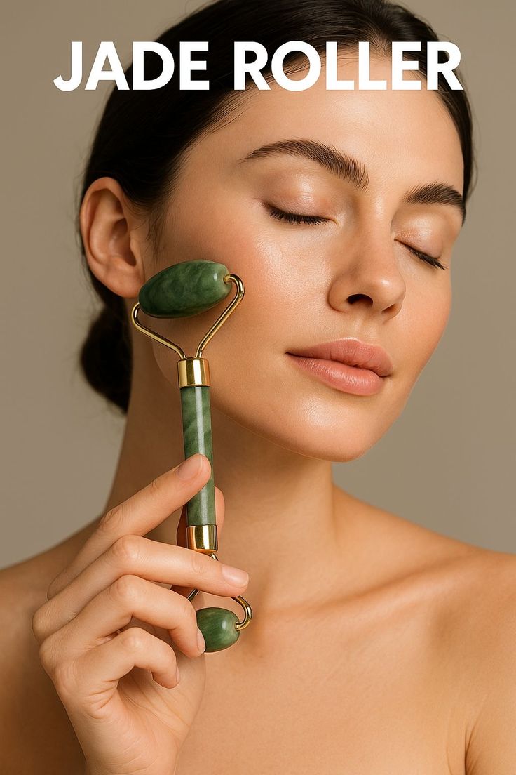 Jade Facial Roller