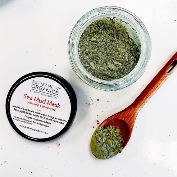 Organic Clay Face Mask