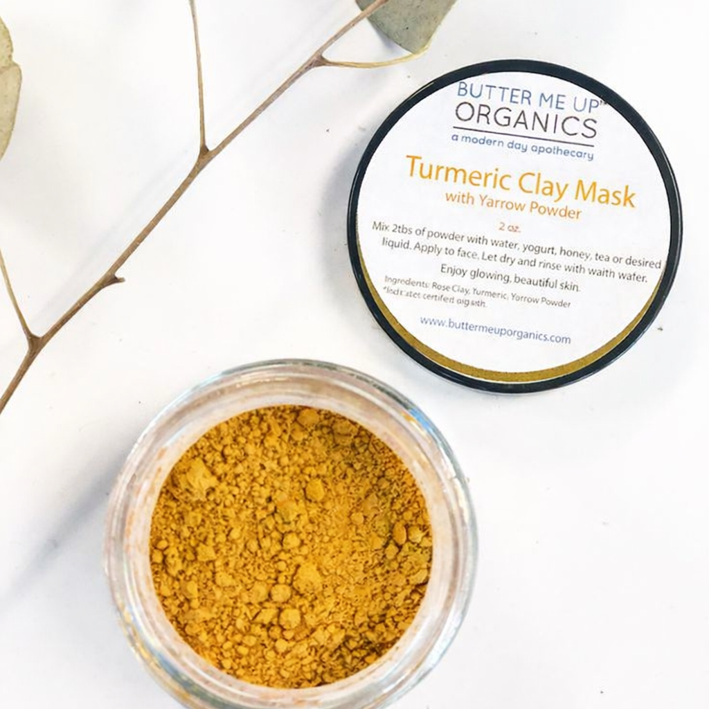 Organic Clay Face Mask