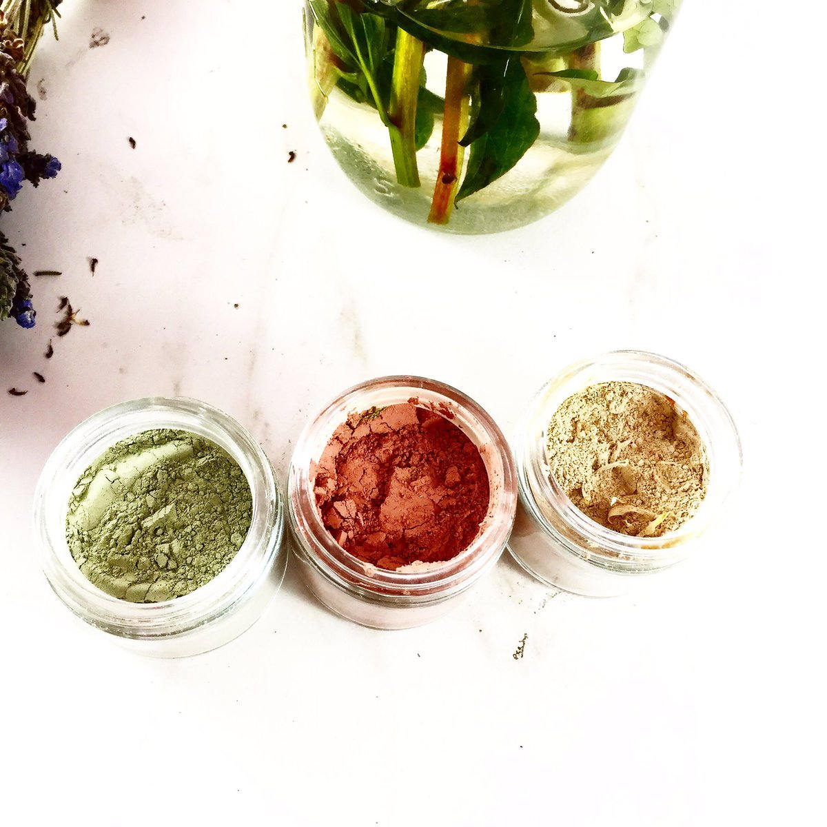 Organic Clay Face Mask